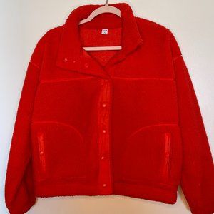 Red Teddy Jacket